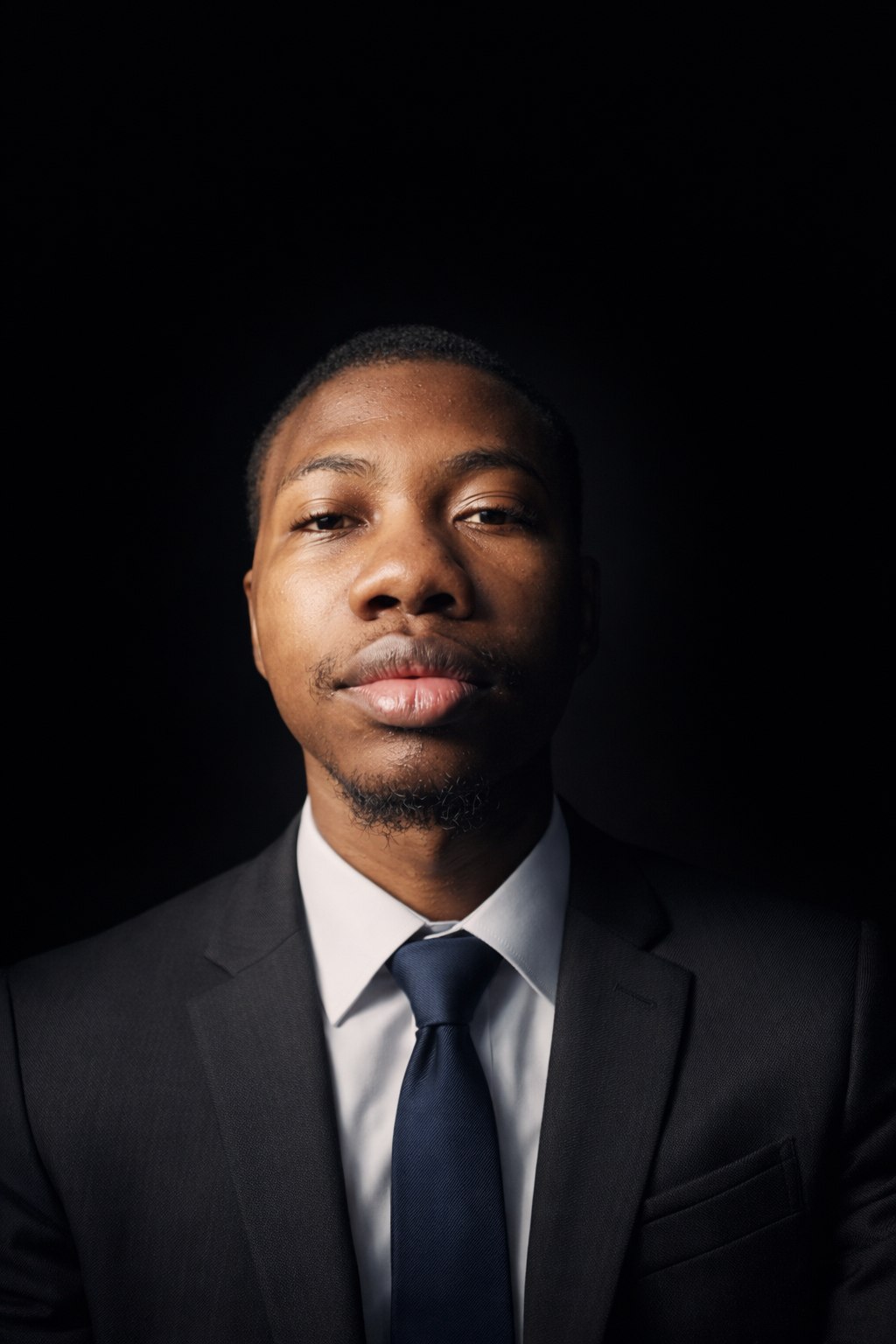 Olúwapámílérìn Ayọ̀midé, full-stack web developer, portrait photo
